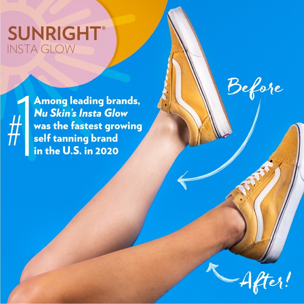 3 for 1 price Nu Skin Sunright Tanning Gel - Picture 4 of 15